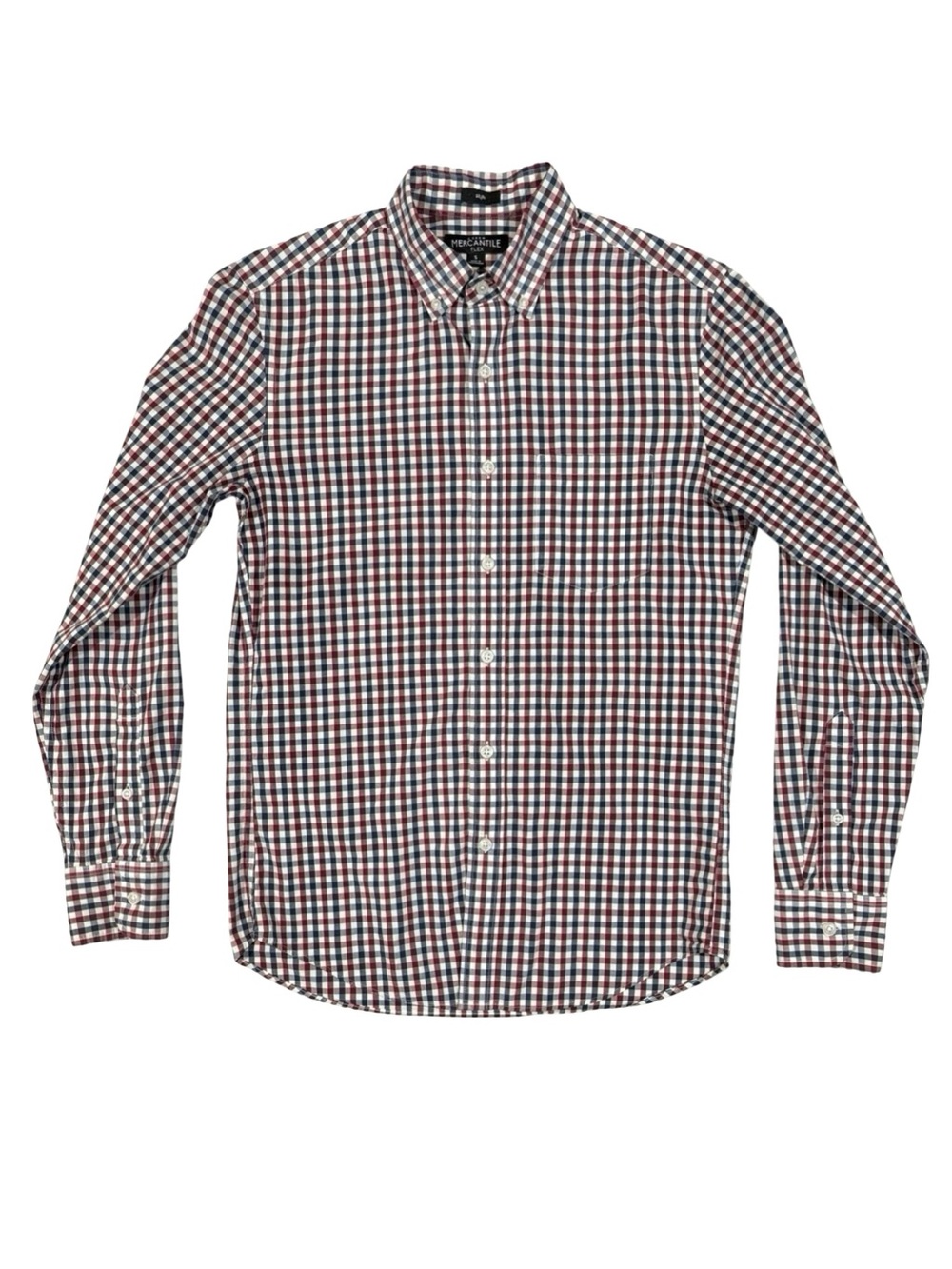 J. Crew Mercantile Flex Slim Fit Button Down Shirt Small
